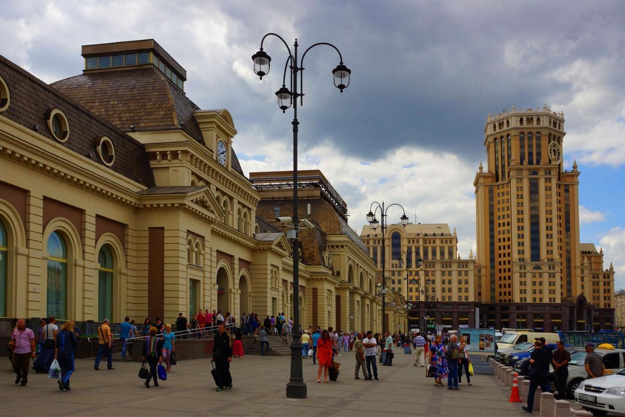 Gorodotel On Paveletskiy Moskva Pokoj fotografie